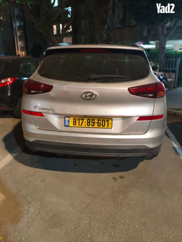 מודעת רכב יונדאי טוסון