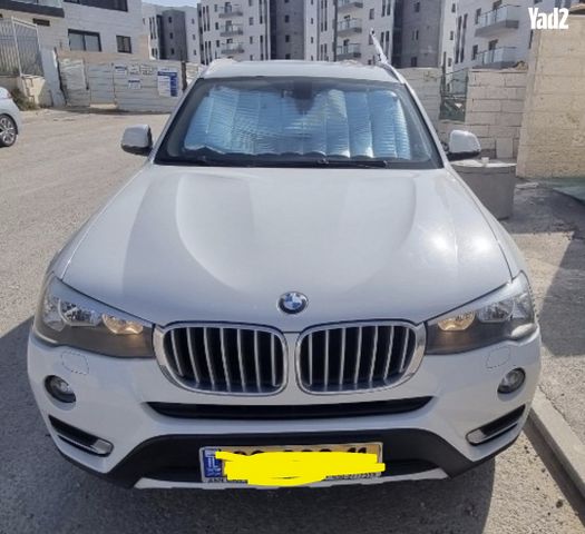 מודעת רכב ב מ וו X3