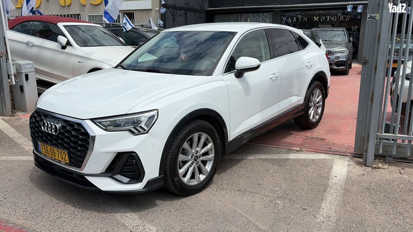 מודעת רכב אאודי Q3