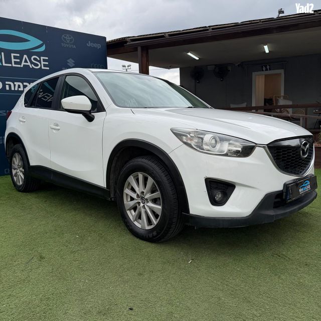 מודעת רכב מאזדה CX-5