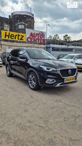 מודעת רכב אם ג'י EHS PHEV 2