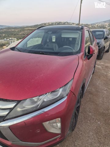 מודעת רכב מיצובישי אקליפס קרוס