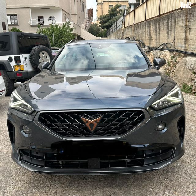 מודעת רכב קופרה פורמנטור