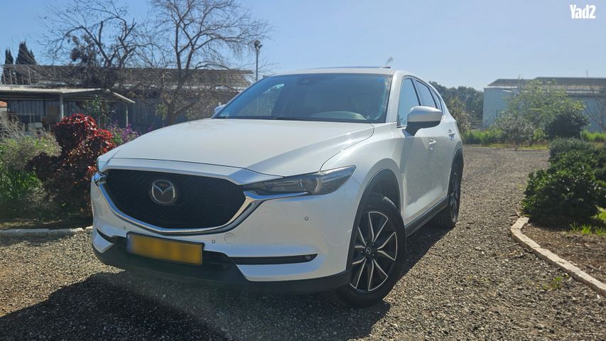 מודעת רכב מאזדה CX-5