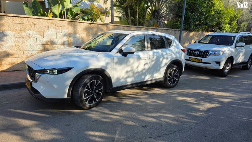 מודעת רכב מאזדה CX-5