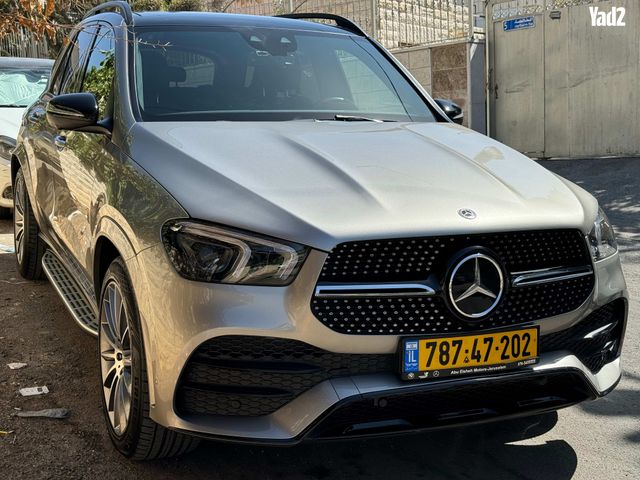 מודעת רכב מרצדס-בנץ GLE Coupe