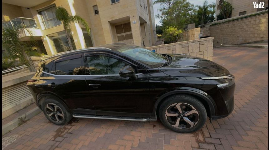 מודעת רכב ניסאן קשקאי