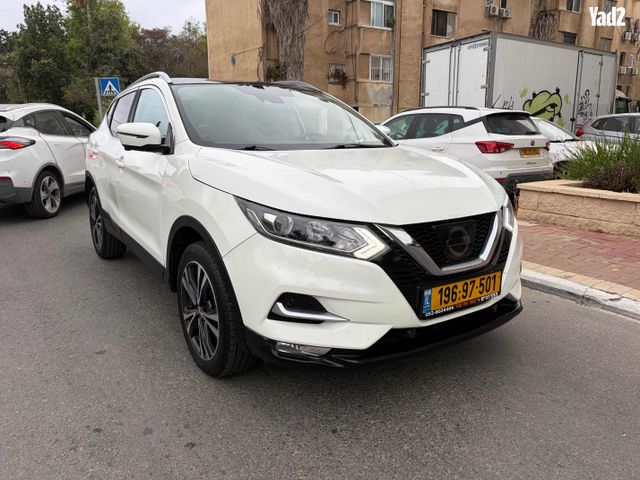 מודעת רכב ניסאן קשקאי