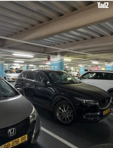 מודעת רכב מאזדה CX-5