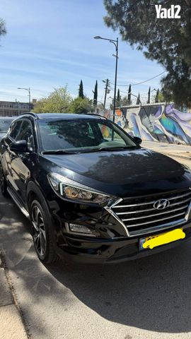מודעת רכב יונדאי טוסון