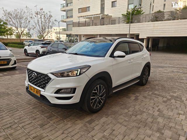 מודעת רכב יונדאי טוסון