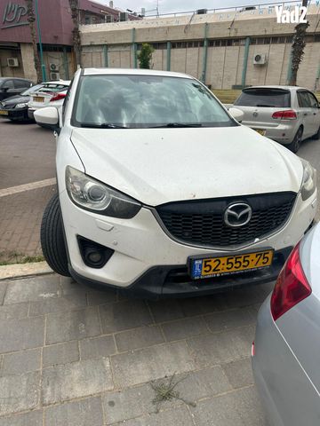 מודעת רכב מאזדה CX-5