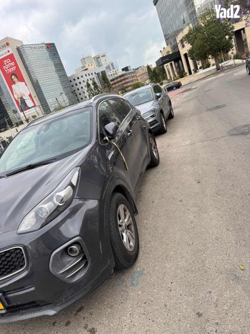 מודעת רכב קיה ספורטז'