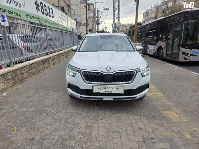 מודעת רכב סקודה קאמיק 1
