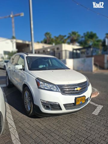מודעת רכב שברולט טראוורס