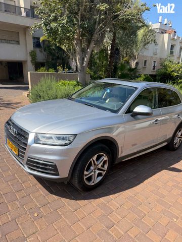 מודעת רכב אאודי Q5