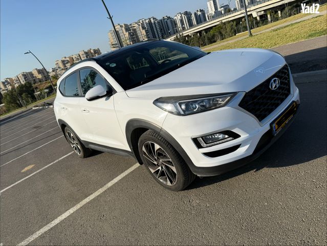 מודעת רכב יונדאי טוסון