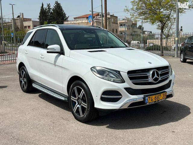מודעת רכב מרצדס-בנץ GLE