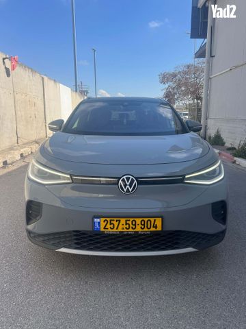 מודעת רכב פולקסווגן ID.4