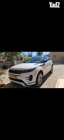 מודעת רכב לנד רובר ריינג' רובר איווק