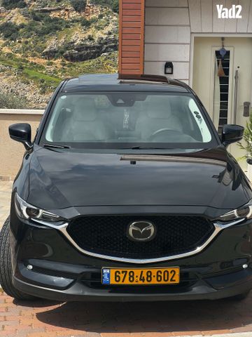 מודעת רכב מאזדה CX-5