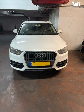 מודעת רכב אאודי Q3