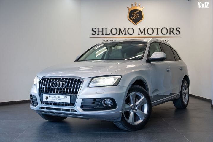 מודעת רכב אאודי Q5
