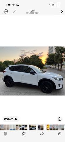 מודעת רכב מאזדה CX-5