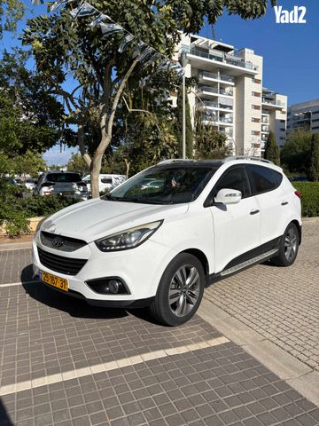 מודעת רכב יונדאי ix35