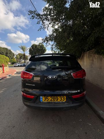 מודעת רכב קיה ספורטז'
