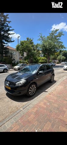 מודעת רכב ניסאן קשקאי