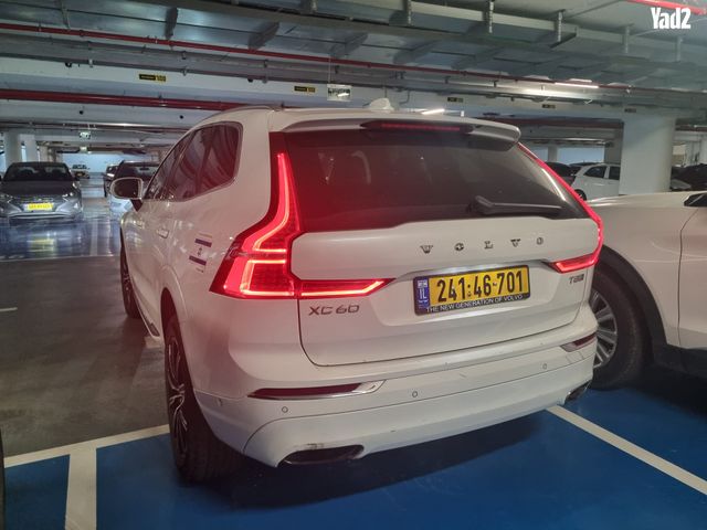 מודעת רכב וולוו XC60