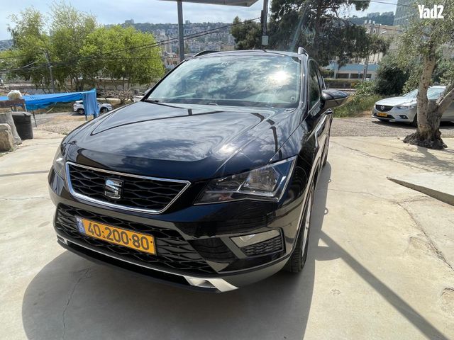 מודעת רכב סיאט אטקה