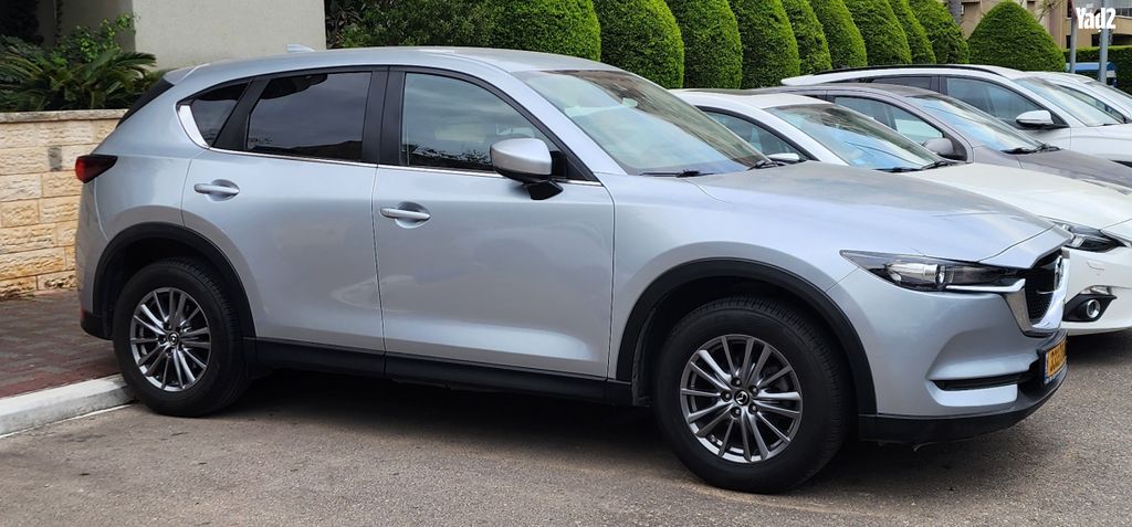 מודעת רכב מאזדה CX-5