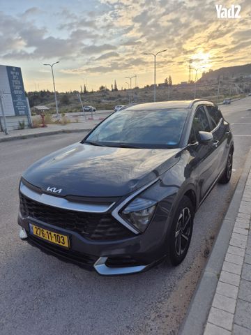 מודעת רכב קיה ספורטז'