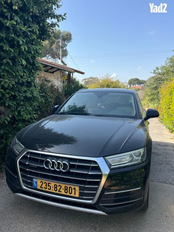 מודעת רכב אאודי Q5
