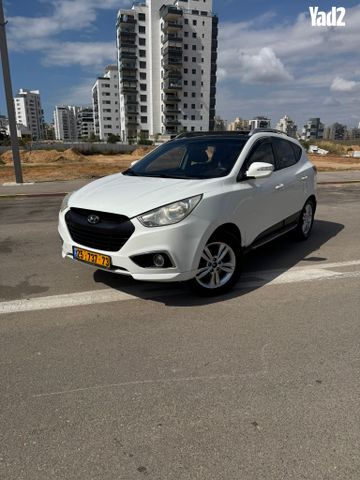 מודעת רכב יונדאי ix35