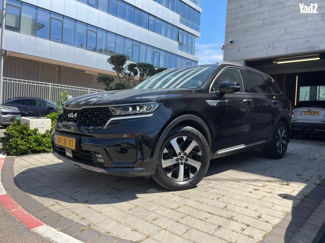 מודעת רכב קיה סורנטו