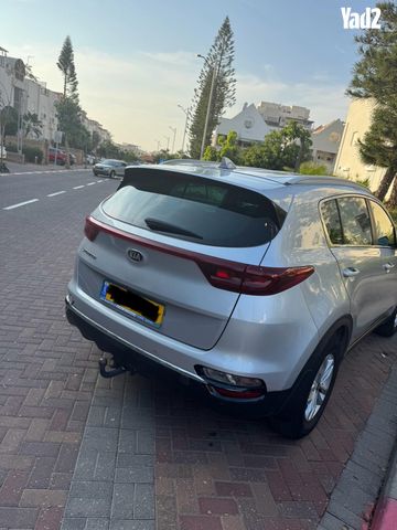 מודעת רכב קיה ספורטז'