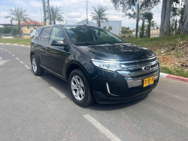 מודעת רכב פורד אדג'
