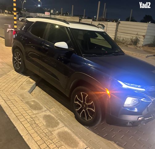 מודעת רכב שברולט טרייל בלייזר