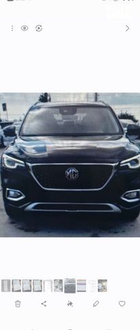 מודעת רכב אם ג'י EHS PHEV