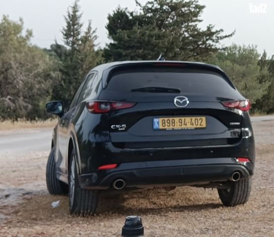 מודעת רכב מאזדה CX-5