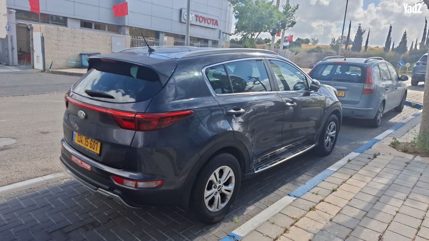 מודעת רכב קיה ספורטז'