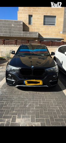 מודעת רכב ב מ וו X4
