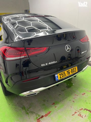 מודעת רכב מרצדס-בנץ GLE Coupe