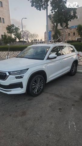 מודעת רכב סקודה קודיאק