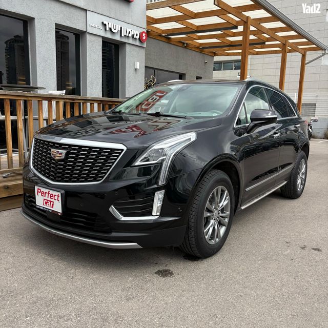 מודעת רכב קאדילק XT5