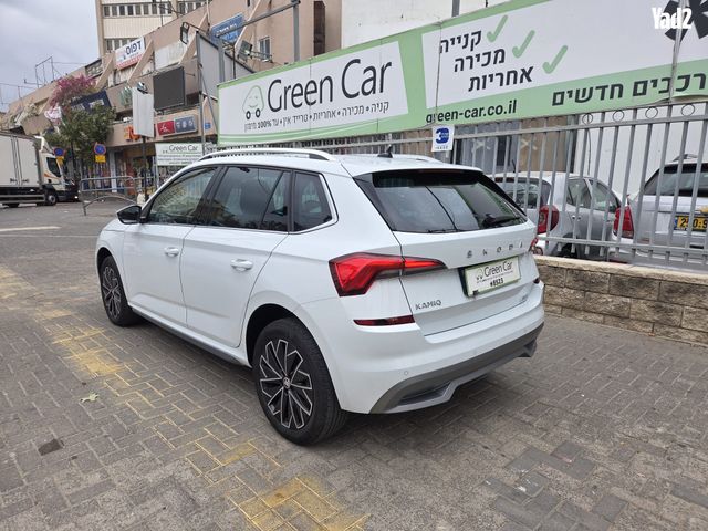 מודעת רכב סקודה קאמיק 2