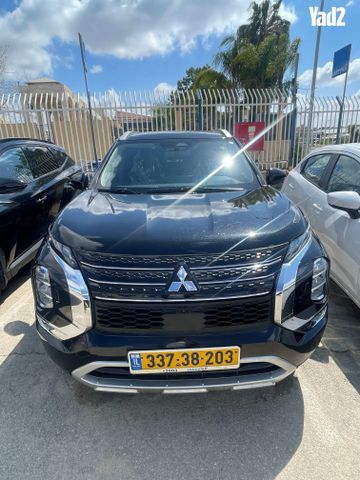 מודעת רכב מיצובישי אאוטלנדר